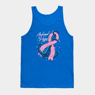 Anchored in Hope Tank Top